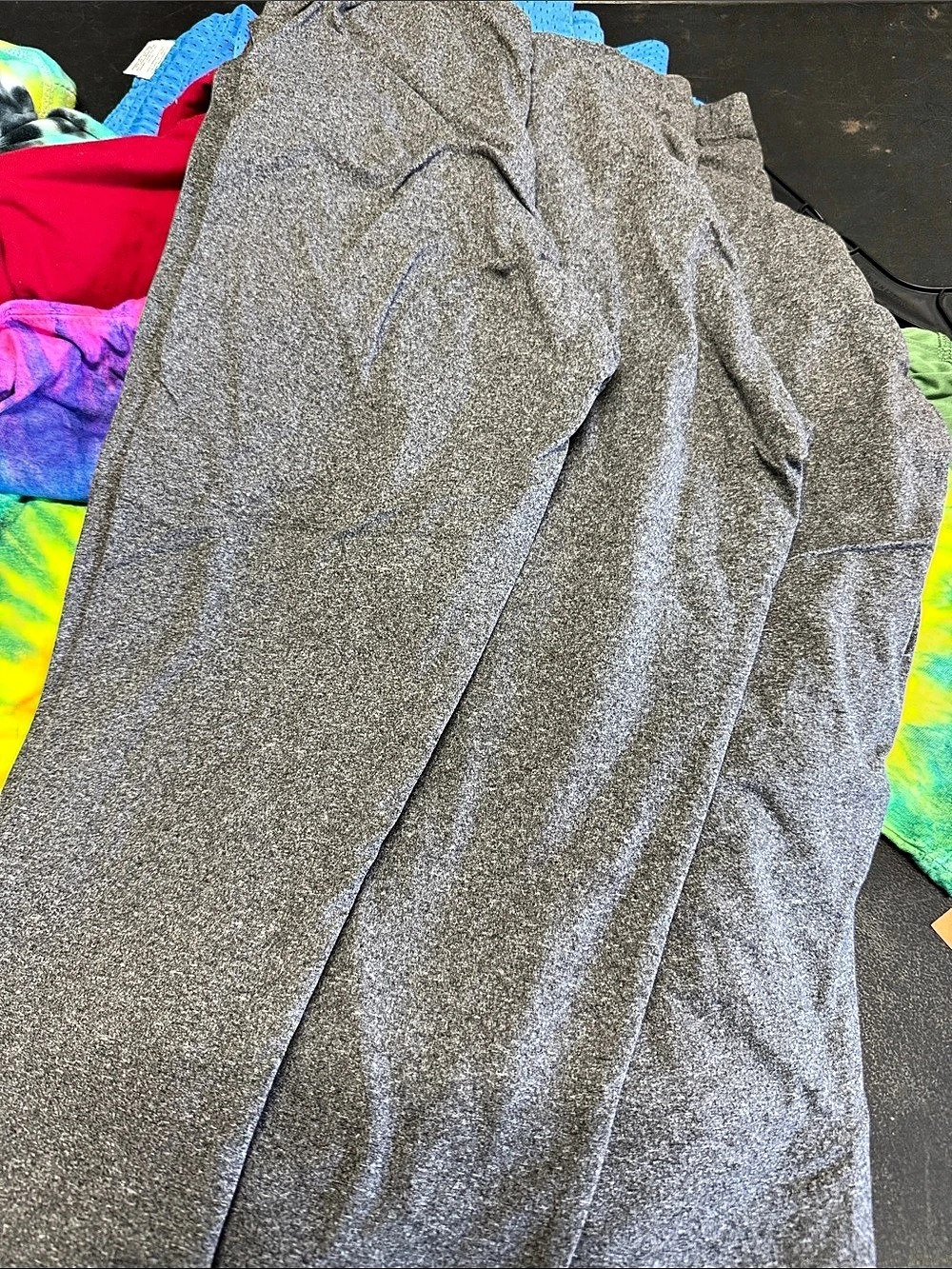 3- pair Gray Leggings Size Small New